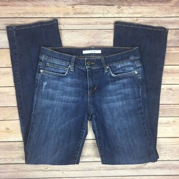 Joe’s Jeans Provocateur Jolie Wash Medium Wash Denim Jeans Size 26 Straight Leg - Picture 2 of 6